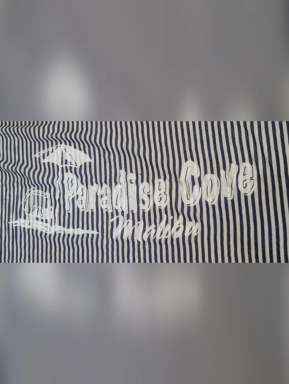 GOLD CASE Turkish Towel beach blanket MALIBU Paradise Cove